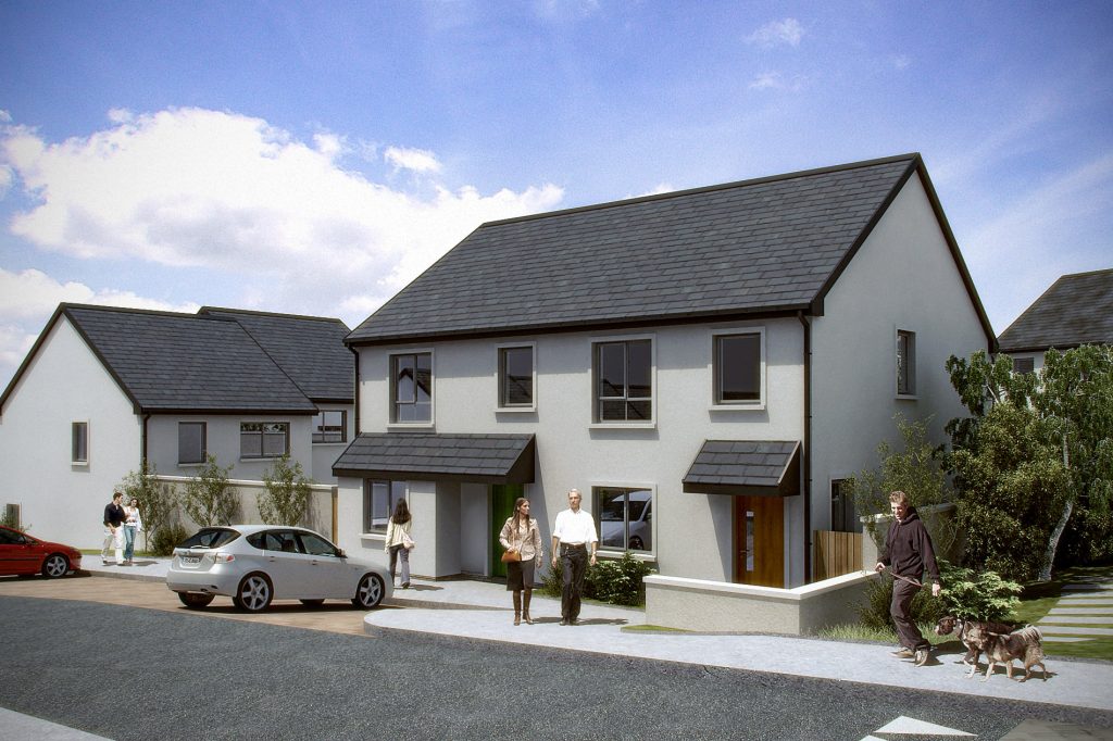 Energy efficiency in Athlone new build houses